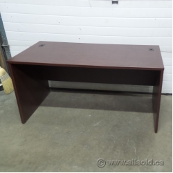 60 in. Mahogany Desk Shell